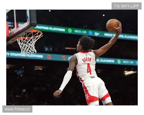 杰伦·格林突破能力提升显著 快速拉开与同阵线得分手差距